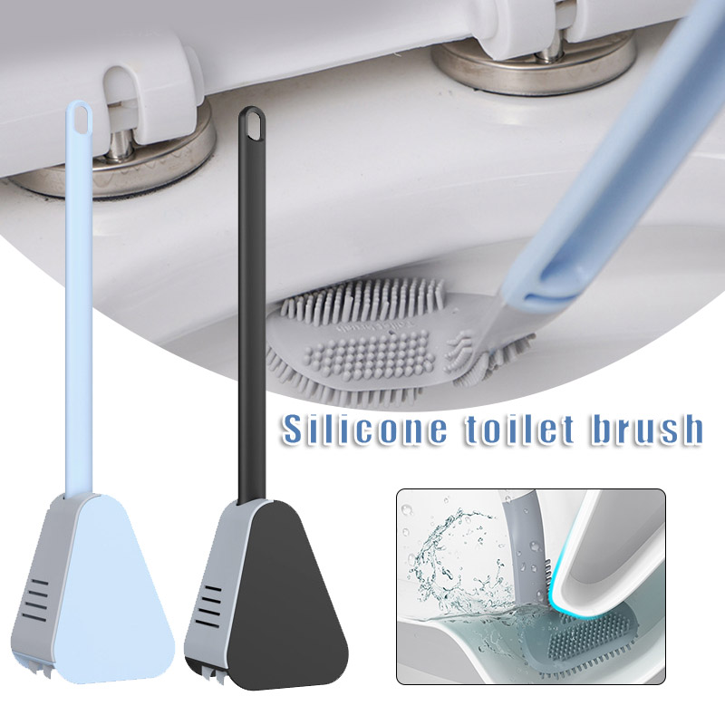 Home Bathroom Cleaning Kit - 골프 긴 처리 된 실리콘 화장실