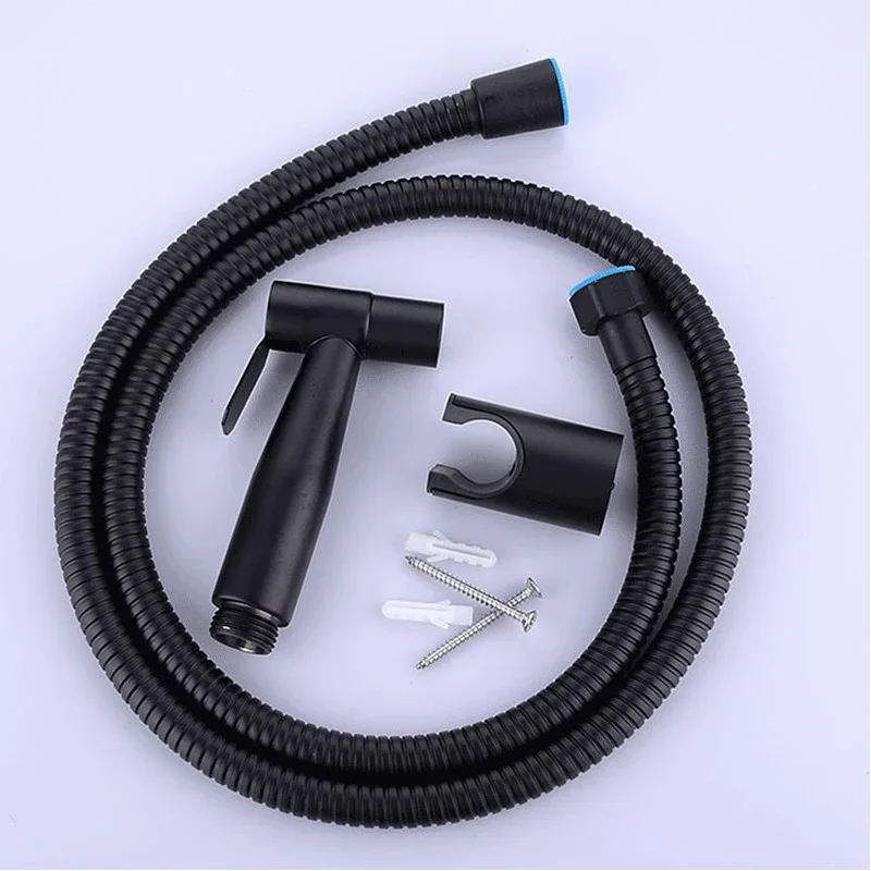 Home Bathroom Cleaning Kit - 화장실 비데 수도꼭지 블랙 핸드 헬드