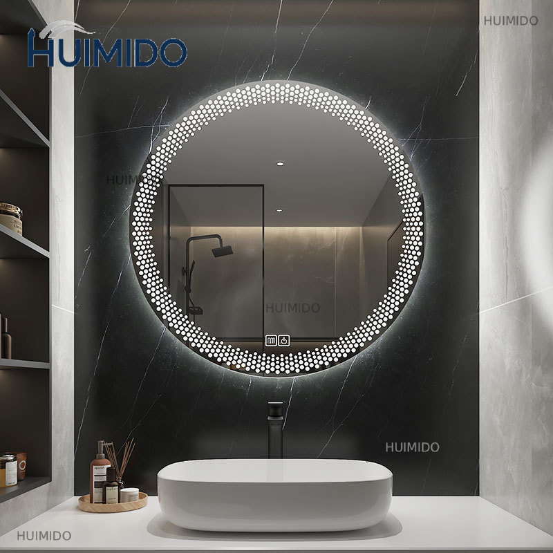 Bathroom Mirror Led - 욕실 거울 조절 가능한 스마트 욕실