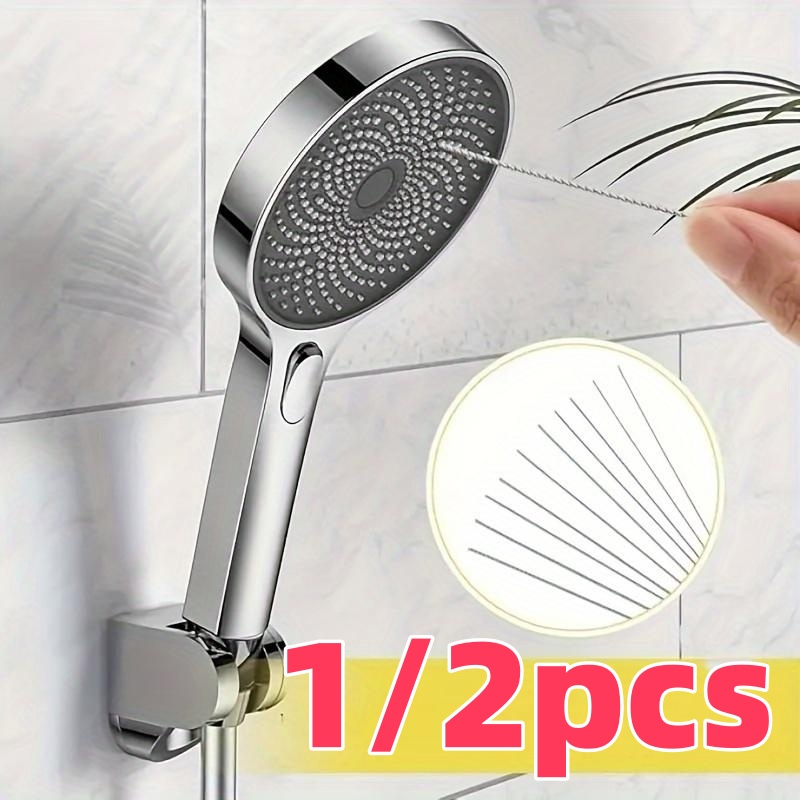 Home Bathroom Equipment - 10개의 스테인리스 스틸 니들 샤워 헤드