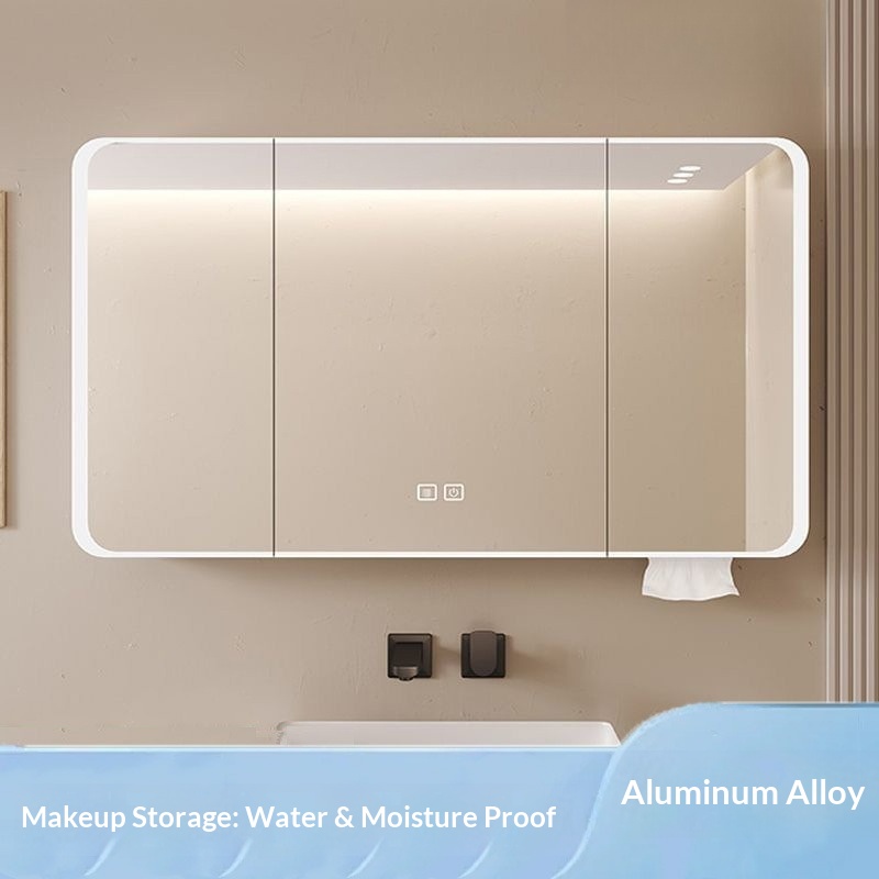 Bathroom Mirror Led - LED 스마트 욕실 거울 캐비닛 벽걸이