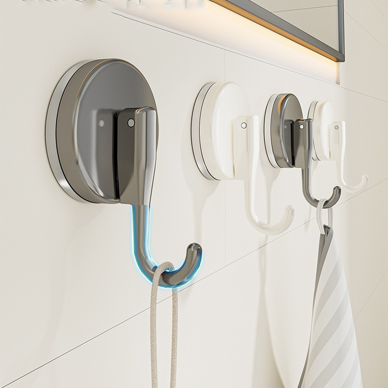 Home Bathroom Equipment - 흡입 컵 후크 펀치없는 다기능 교수형