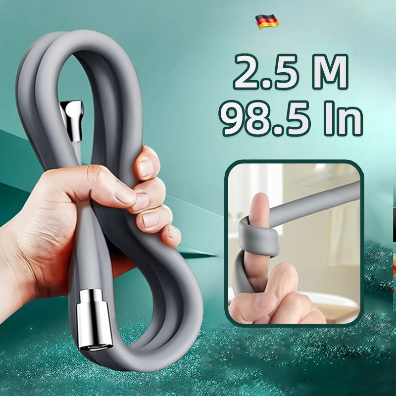Home Bathroom Equipment - 2.5 m 회색 엑스트라 롱 실리콘