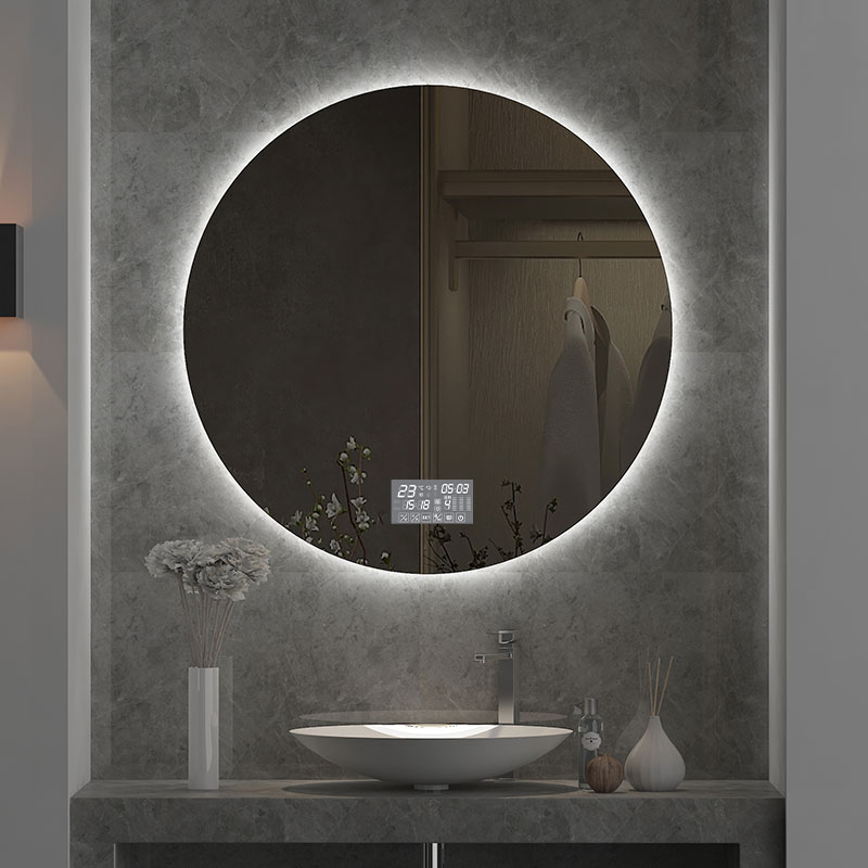 Bathroom Mirror Led - 욕실 거울 직경 70CM 원형 스마트