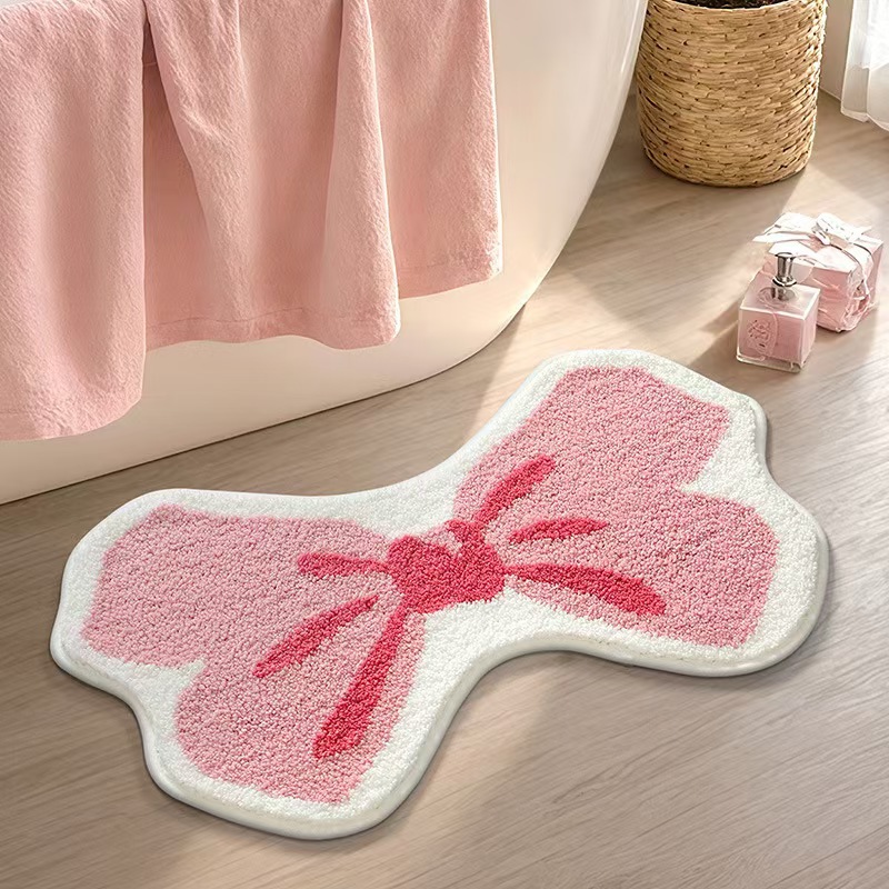Home Made Bathroom Vanity - VIKAMA 매트 방진 흡수성 욕실 화장대