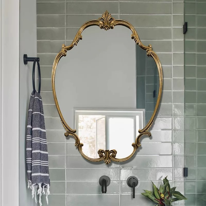 Bathroom Mirror Led - 스마트 조명 벽걸이 욕실 거울 화장실