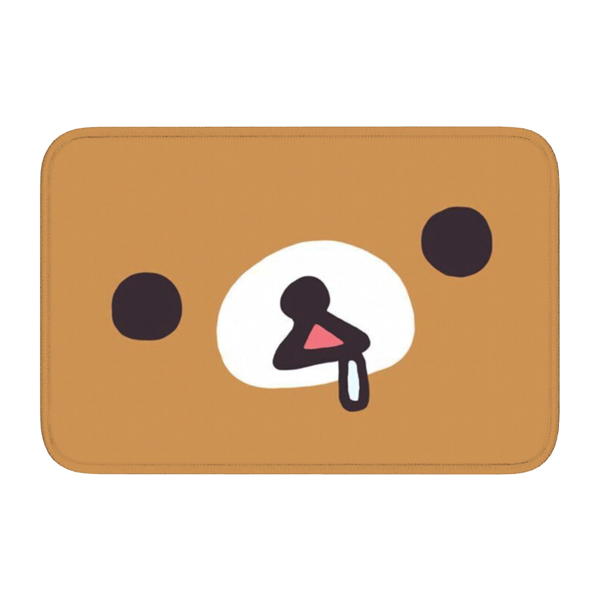 Home Bathroom Mats - R-Rilakkumaes 만화 바닥 문 주방 욕실