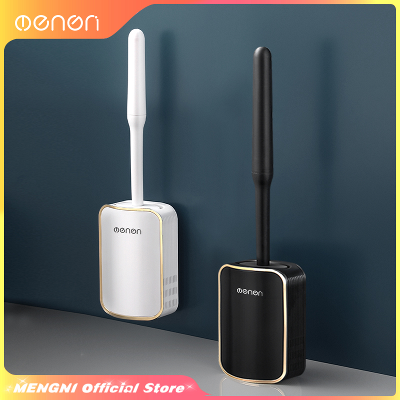 Home Bathroom Cleaning Kit - MENGNI-고급 화장실 브러시 욕실 벽걸이 형