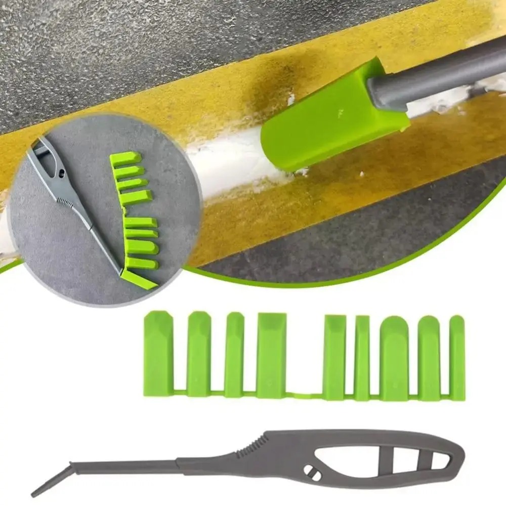 Home Bathroom Cleaning Kit - 유리 접착제 앵글 스크레이퍼 실란트 스프레더