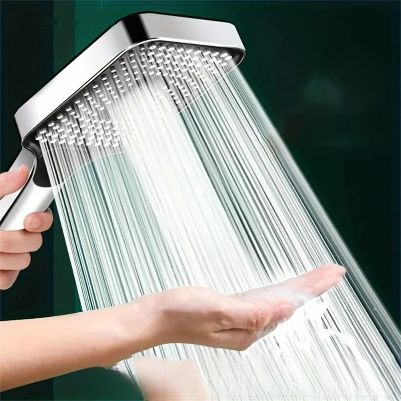 Home Bathroom Equipment - 조절 가능한 3단계 고압 샤워헤드 대용량