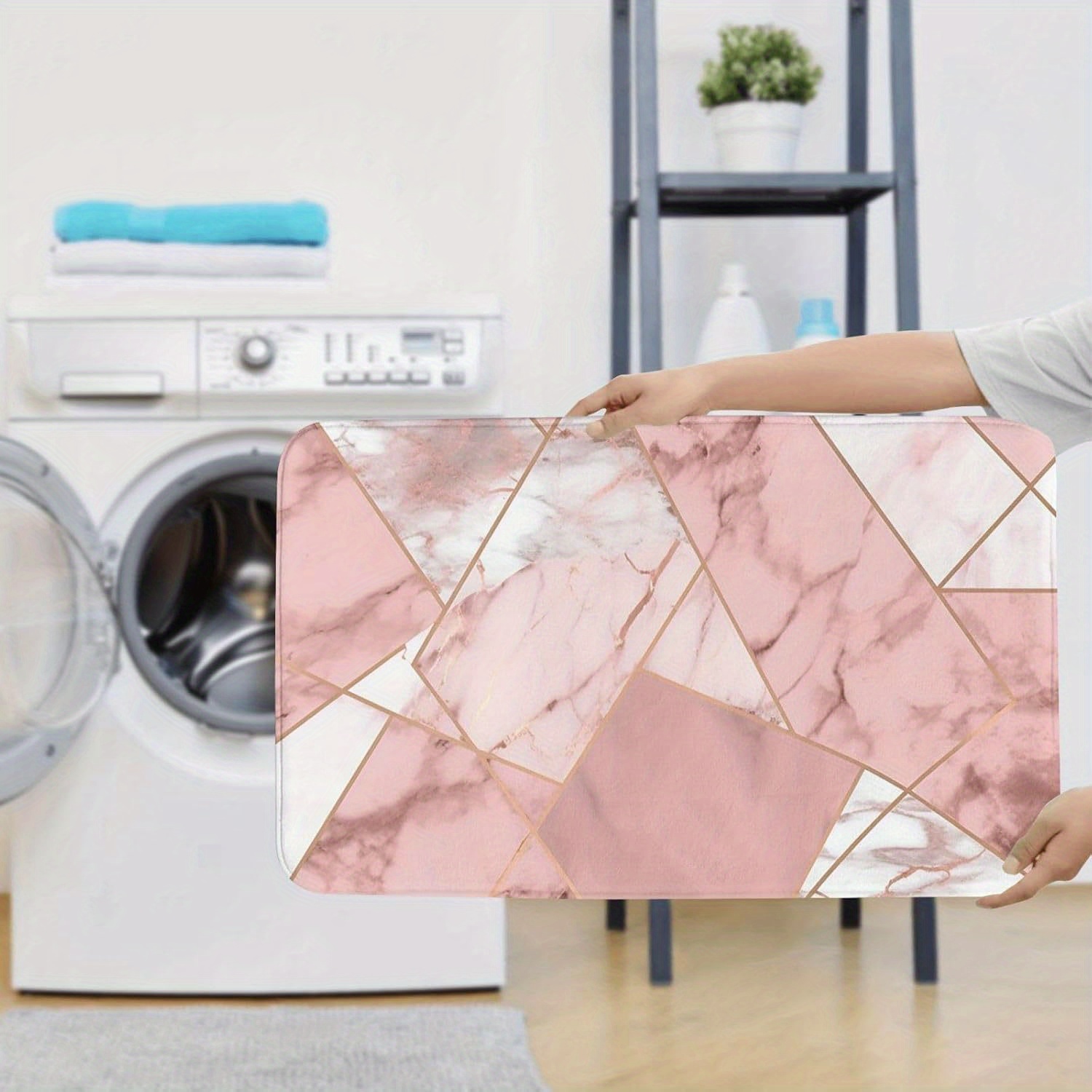 고급 대리석 욕실 매트 세트 (러그 슬리퍼 및 홈 데코 - Home Made Bathroom Vanity 리뷰 및 가격