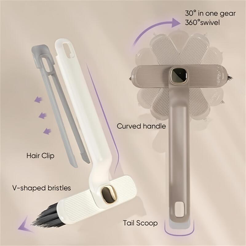 360도 회전 틈새 청소 브러쉬 세트 (욕실, 욕조,  - Home Bathroom Cleaning Kit 리뷰 및 가격
