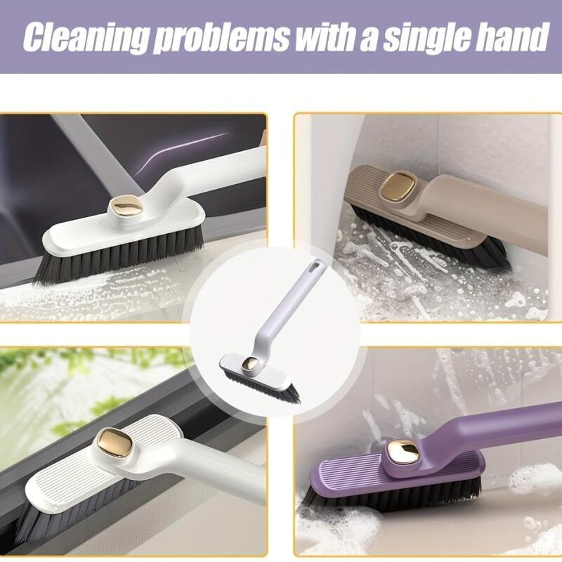 360도 회전 틈새 청소 브러쉬 세트 (욕실, 욕조,  - Home Bathroom Cleaning Kit 리뷰 및 가격