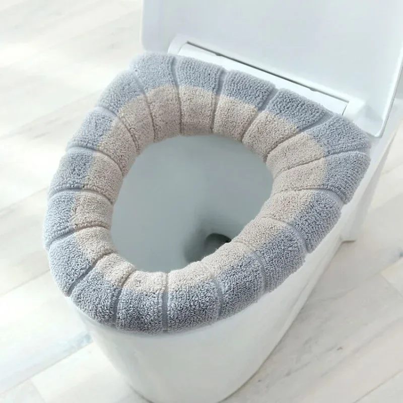 O자형 홈데코 변기시트커버 1개 따뜻한 호박무늬 변기매 - Home Bathroom Mats 리뷰 및 가격