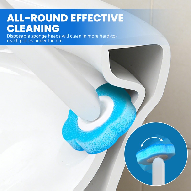 일회용 교체 헤드 키트가 포함된 화장실 브러시, 업그레 - Home Bathroom Cleaning Kit 리뷰 및 가격