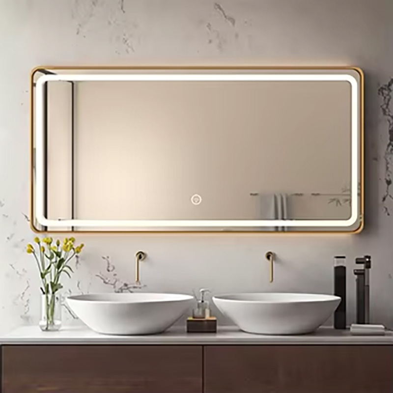고품질 도매 공장 호텔 욕실 벽걸이형 터치 센서 스마트 - Bathroom Mirror Led 리뷰 및 가격