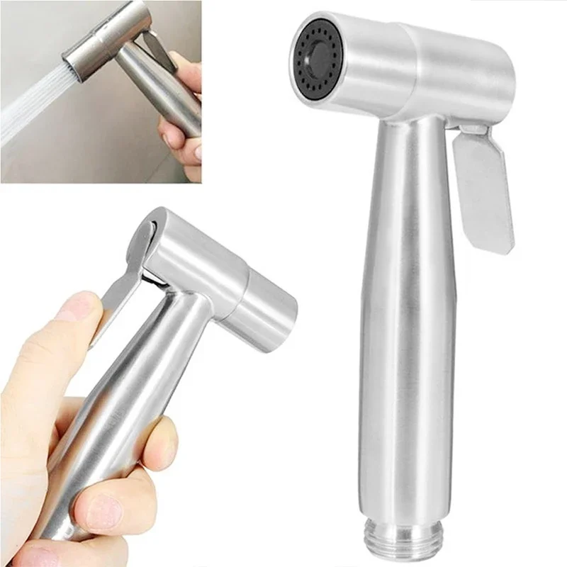 화장실 비데 수도꼭지 블랙 핸드 헬드 분무기 스테인레스 - Home Bathroom Cleaning Kit 리뷰 및 가격