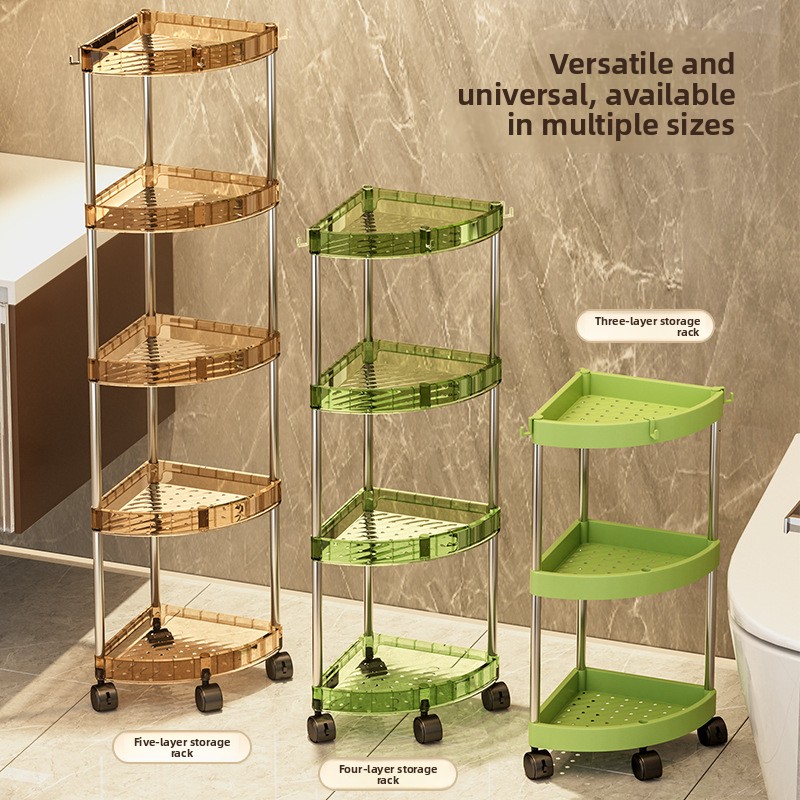 욕실 수납 선반 다층 정리대 화장실 기숙사 가정용 이동 - Bathroom Home Essentials Store 리뷰 및 가격