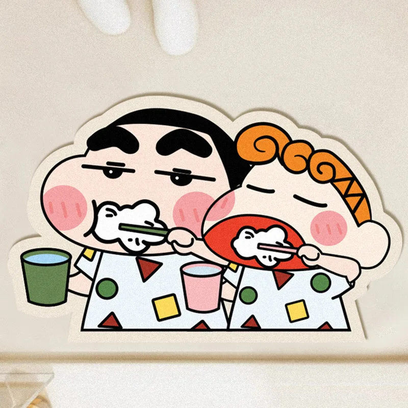 귀여운 만화 짱구 가정용 욕실 주방 변기, 규조토 진흙 - Home Bathroom Mats 리뷰 및 가격