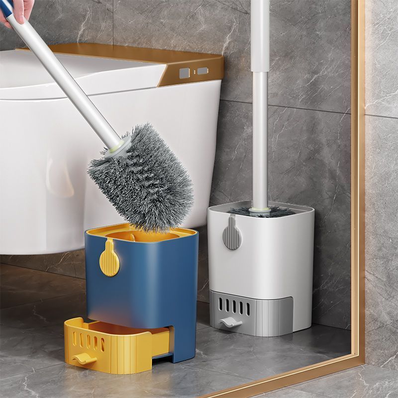 홈피쉬 벽걸이형 변기 브러시 세트(홀더 포함) 긴 손잡 - Home Bathroom Cleaning Kit 리뷰 및 가격