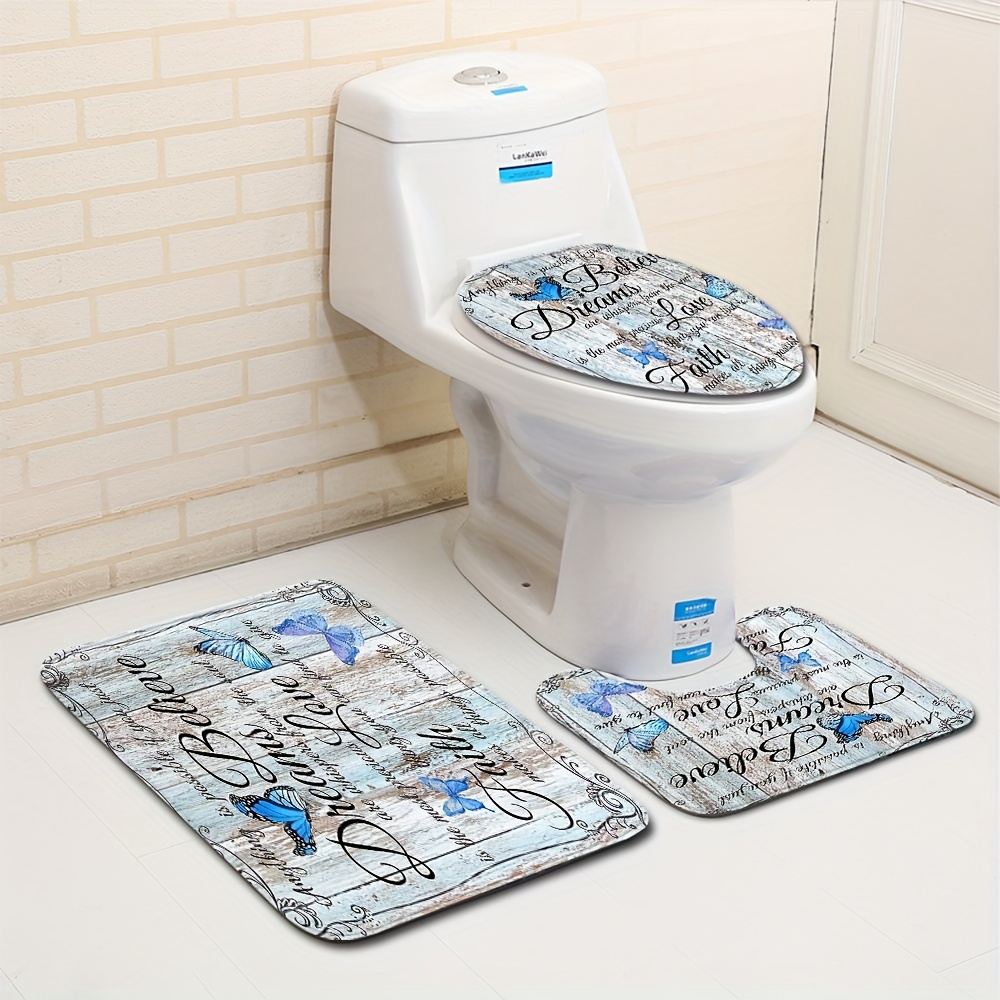 영감을 주는 욕실 매트 세트, 홈 데코, 미끄럼 방지  - Home Made Bathroom Vanity 리뷰 및 가격