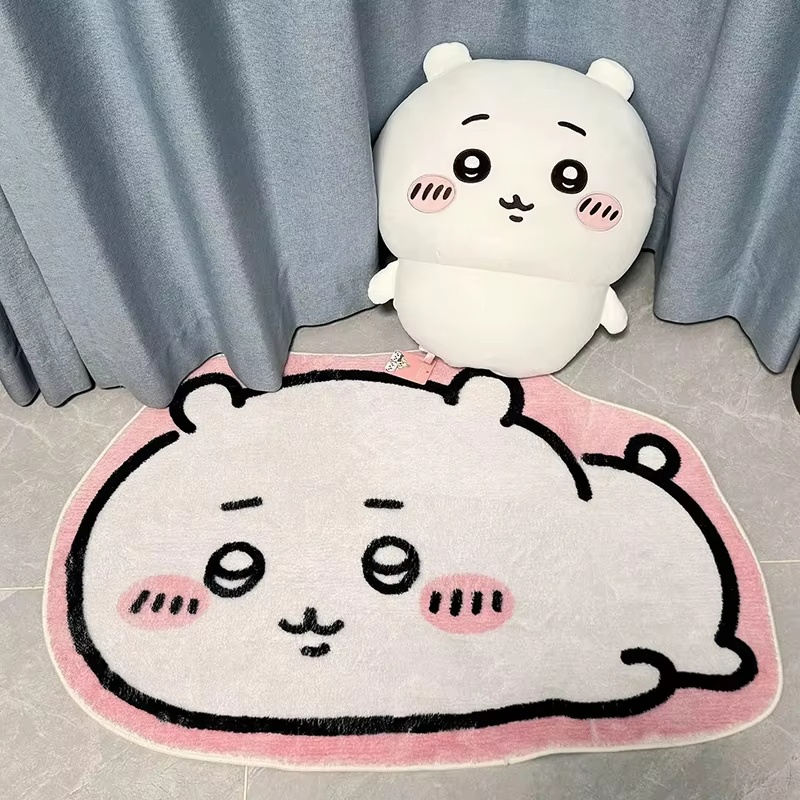 뜨거운 만화 러그 애니메이션 하치와레 우사기 플러시 바 - Home Bathroom Mats 리뷰 및 가격