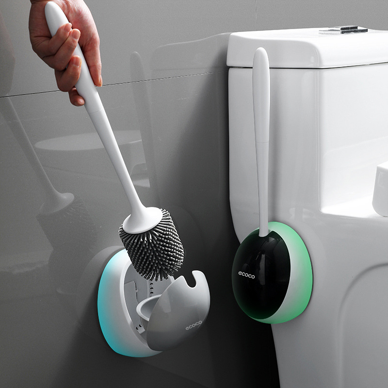 WIKHOSTAR TPR 실리콘 화장실 브러시 WC 액 - Home Bathroom Cleaning Kit 리뷰 및 가격