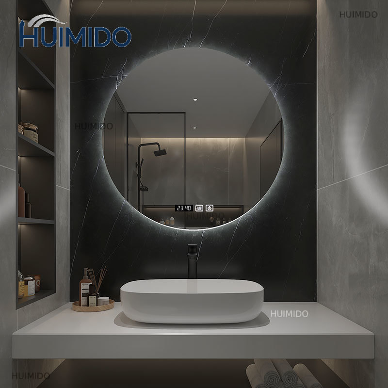 욕실 거울 지름 70CM 원형 스마트 세면대 원형 거울 - Bathroom Mirror Led 리뷰 및 가격