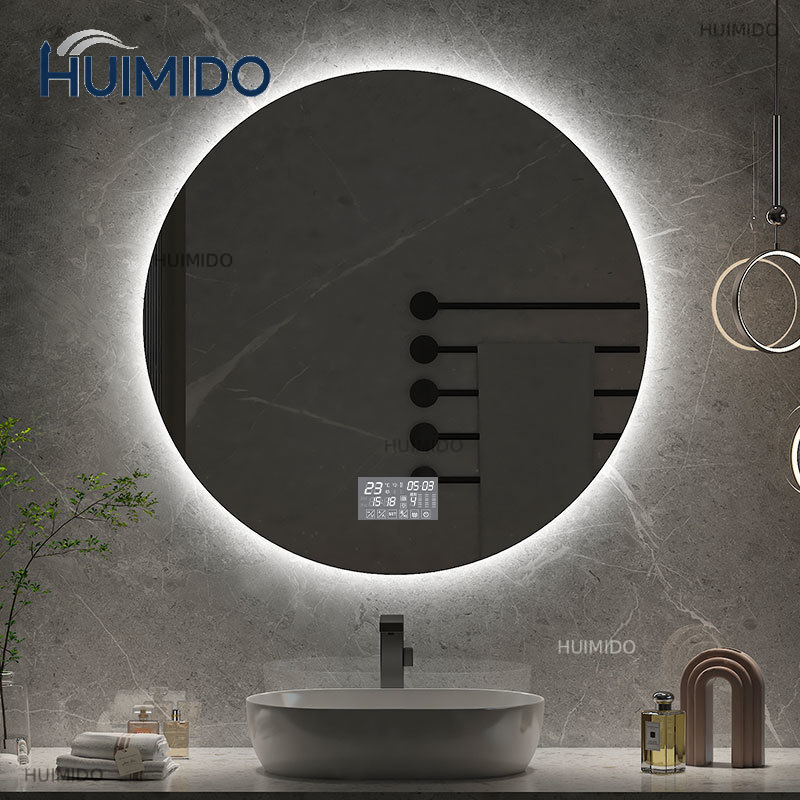 욕실 거울 지름 70CM 원형 스마트 세면대 원형 거울 - Bathroom Mirror Led 리뷰 및 가격