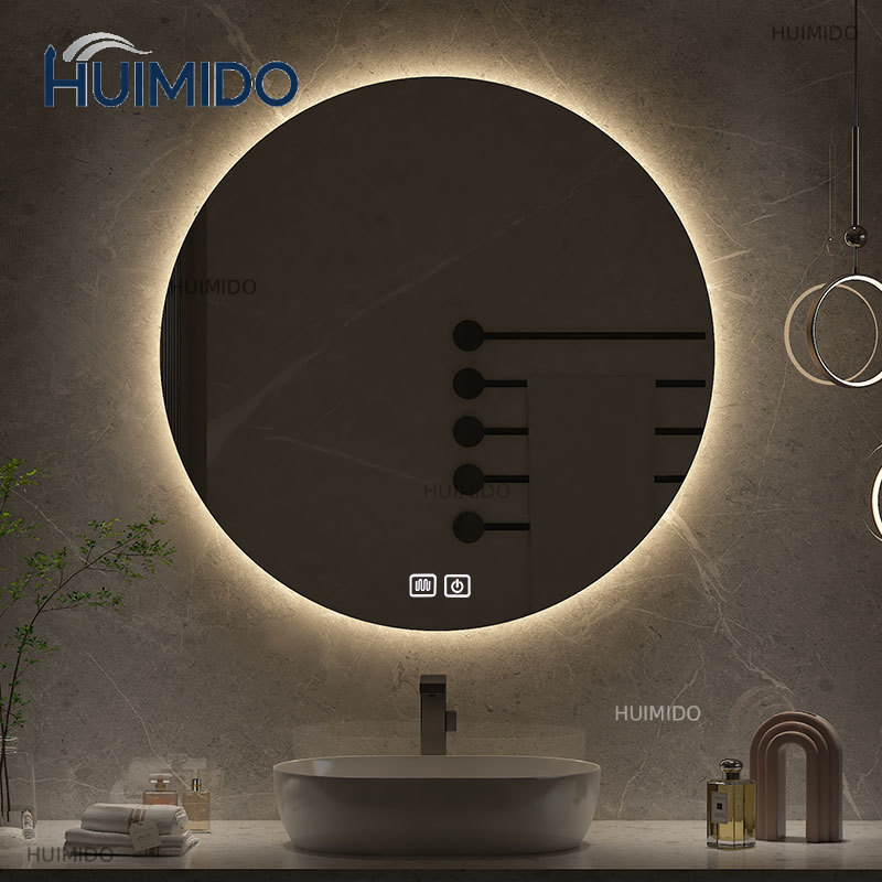 욕실 거울 지름 70CM 원형 스마트 세면대 원형 거울 - Bathroom Mirror Led 리뷰 및 가격