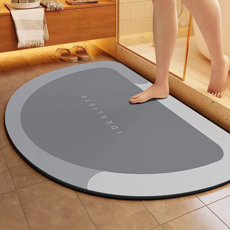 VIKAMA 현대 미니멀리스트 슬릿 머드 바닥 매트 빠 - Home Made Bathroom Vanity 리뷰 및 가격