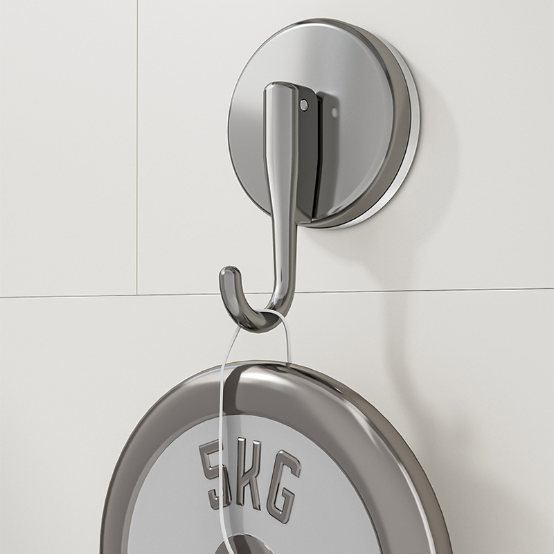 흡입 컵 후크 펀치없는 다기능 교수형 키 옷 걸이 욕실 - Home Bathroom Equipment 리뷰 및 가격