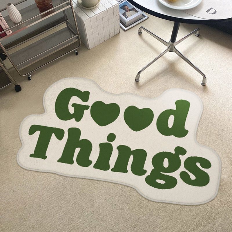 흡수성 미끄럼 방지 욕실 러그 굿씽즈 레터 바닥 매트  - Home Goods Bathroom Rugs 리뷰 및 가격