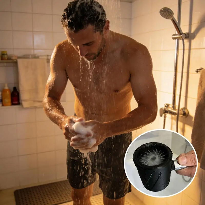 고압 휴대용 샤워 헤드, 남성용 플러싱 청소용 나선형  - Home Bathroom Equipment 리뷰 및 가격
