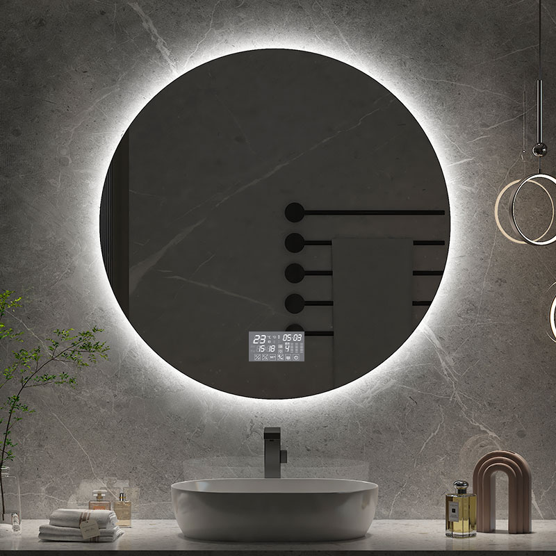 욕실 거울 직경 70CM 원형 스마트 세면대 원형 거울 - Bathroom Mirror Led 리뷰 및 가격