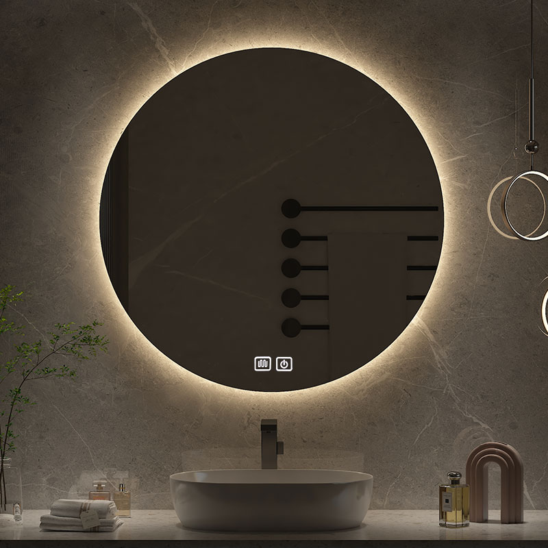욕실 거울 직경 70CM 원형 스마트 세면대 원형 거울 - Bathroom Mirror Led 리뷰 및 가격