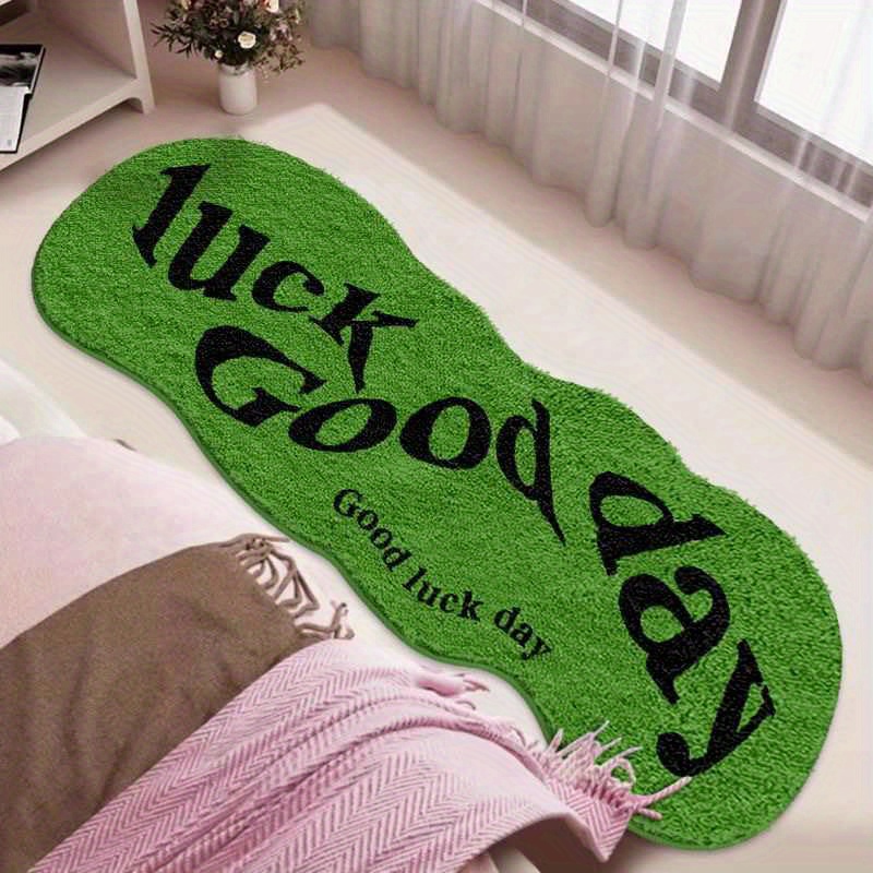 비카마 그린 카펫은 침실 바닥 매트 홈 데코를 위한 부 - Home Goods Bathroom Rugs 리뷰 및 가격