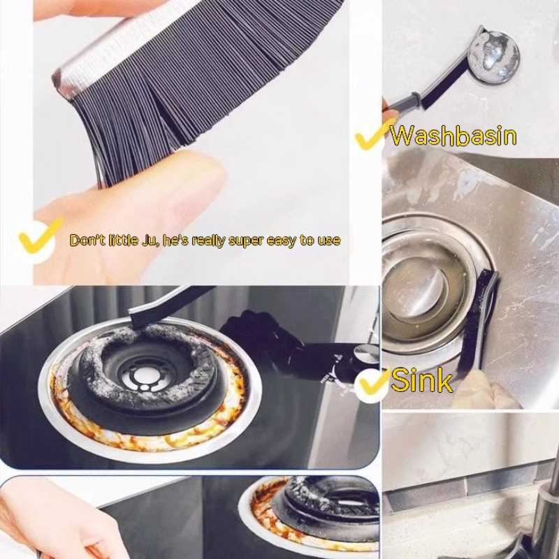 5/8/13 주방 청소 브러시 ​​세트, 작은 공간,  - Home Bathroom Cleaning Kit 리뷰 및 가격