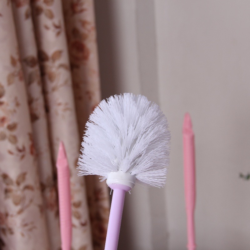 헬로 키티 긴 손잡이 부드러운 솔 화장실 브러시, 청소 - Home Bathroom Cleaning Kit 리뷰 및 가격