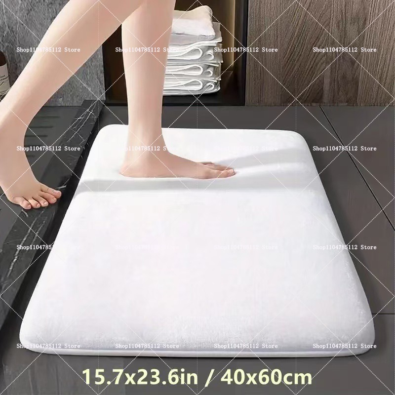 이웃집 토토로 플란넬 바닥 매트 흡수성 빠른 건조 바닥 - Home Bathroom Mats 리뷰 및 가격