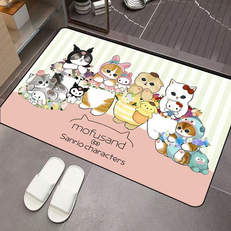 모푸산드 만화 디아토마이트 흡수 바닥 매트 미끄럼 방지 - Home Bathroom Mats 리뷰 및 가격