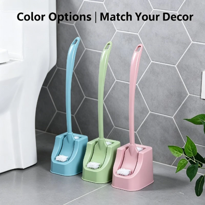 긴 손잡이 플라스틱 변기 청소 브러쉬 세트, 가정용 욕 - Home Bathroom Cleaning Kit 리뷰 및 가격