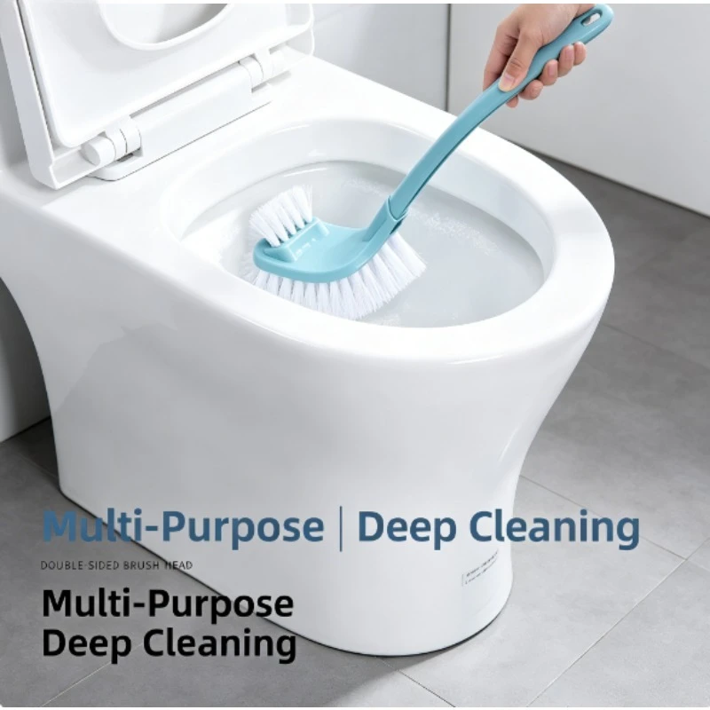 긴 손잡이 플라스틱 변기 청소 브러쉬 세트, 가정용 욕 - Home Bathroom Cleaning Kit 리뷰 및 가격