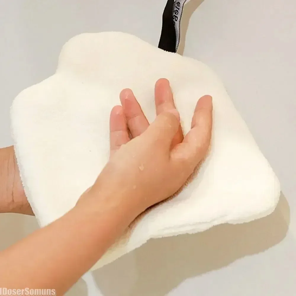 새로운 이중 두께 핸드 타올 홈 편리한 교수형 빠른 건 - Home Bathroom Mats 리뷰 및 가격