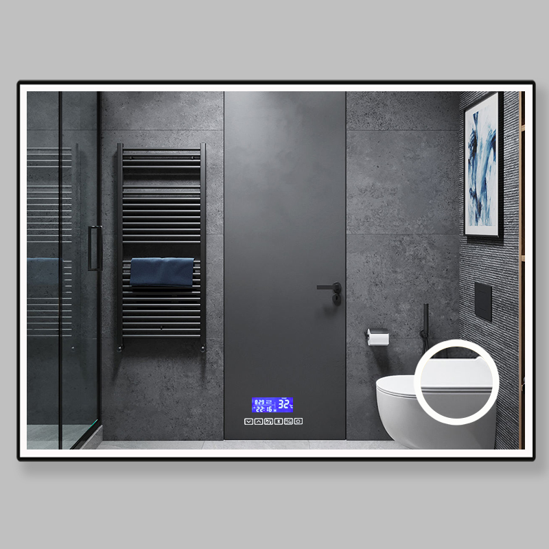 풀켄라이트 고급 욕실 LED 거울 터치 스크린 블루투스 - Bathroom Mirror Led 리뷰 및 가격