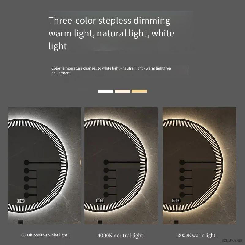 24인치 원형 LED 욕실 거울 김서림 방지 터치 컨트 - Bathroom Mirror Led 리뷰 및 가격