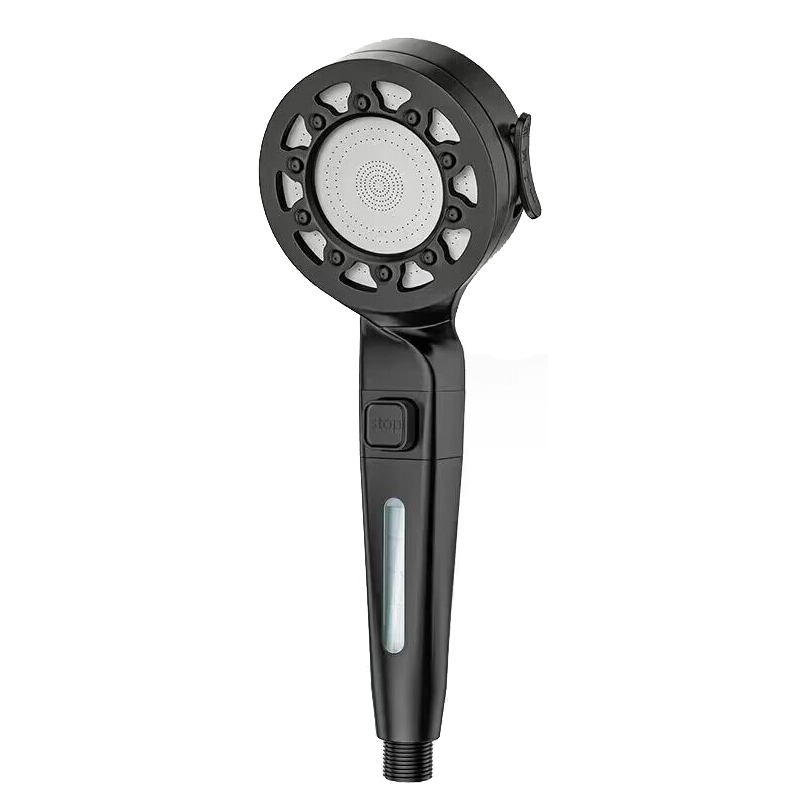 고압 샤워 헤드 물 절약 4가지 모드 샤워 헤드 조절  - Home Bathroom Equipment 리뷰 및 가격