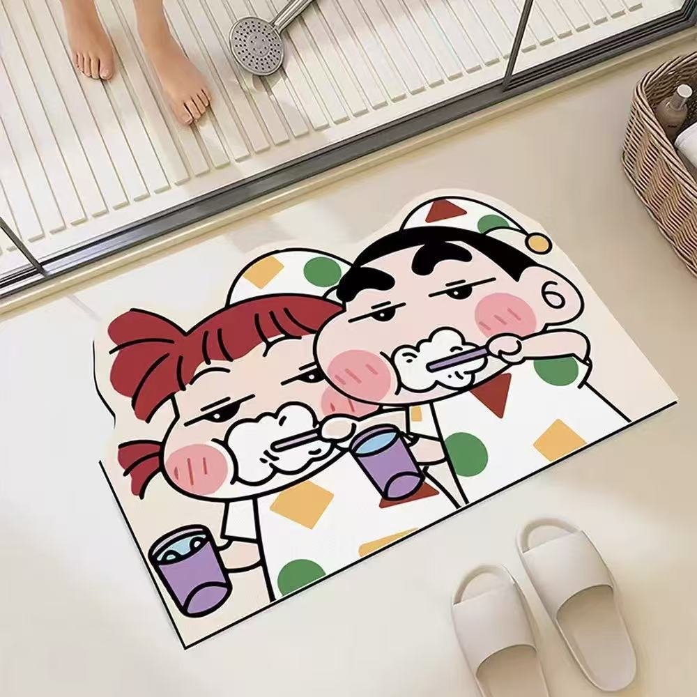 샤워룸 물 흡수 매트 빠른 건조 세련된 가정용 선물 및 - Home Bathroom Mats 리뷰 및 가격