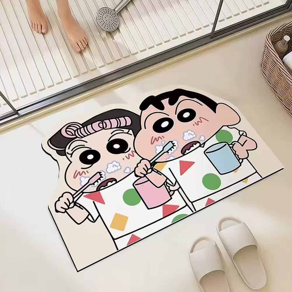 샤워룸 물 흡수 매트 빠른 건조 세련된 가정용 선물 및 - Home Bathroom Mats 리뷰 및 가격