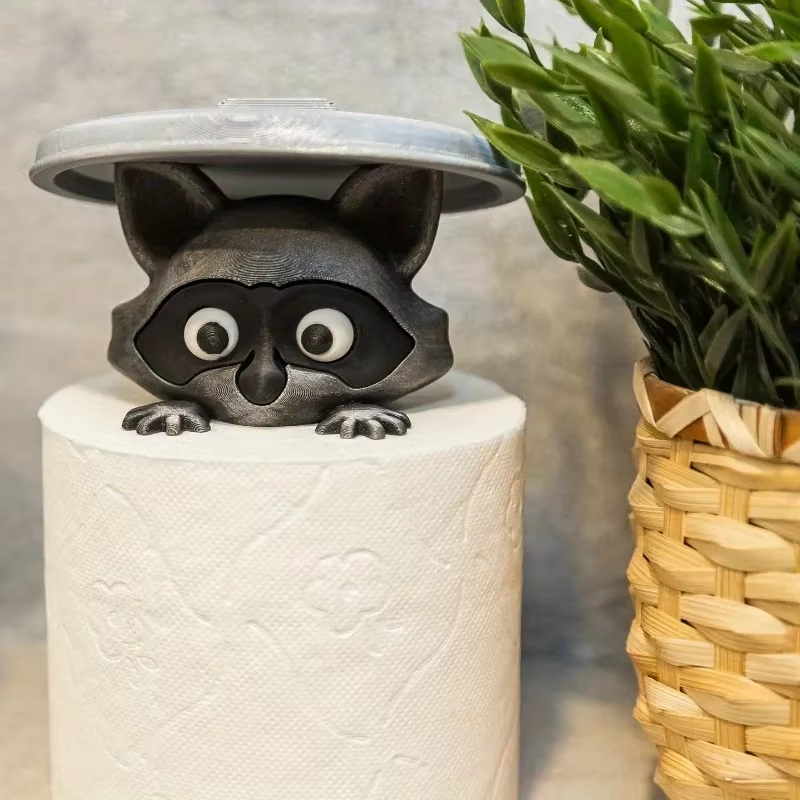 귀여운 너구리 화장지 홀더, 재미있는 욕실 장식, 쓰레 - Home Decor Bathroom Ideas 리뷰 및 가격